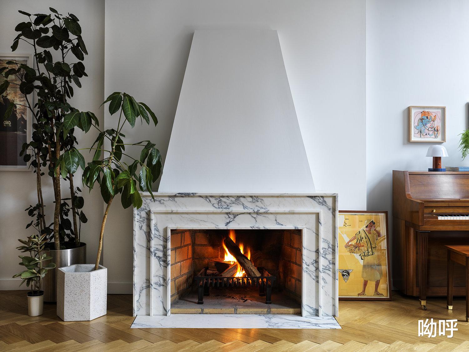 两位建筑师将魅力带回他们1856年的切尔西公寓