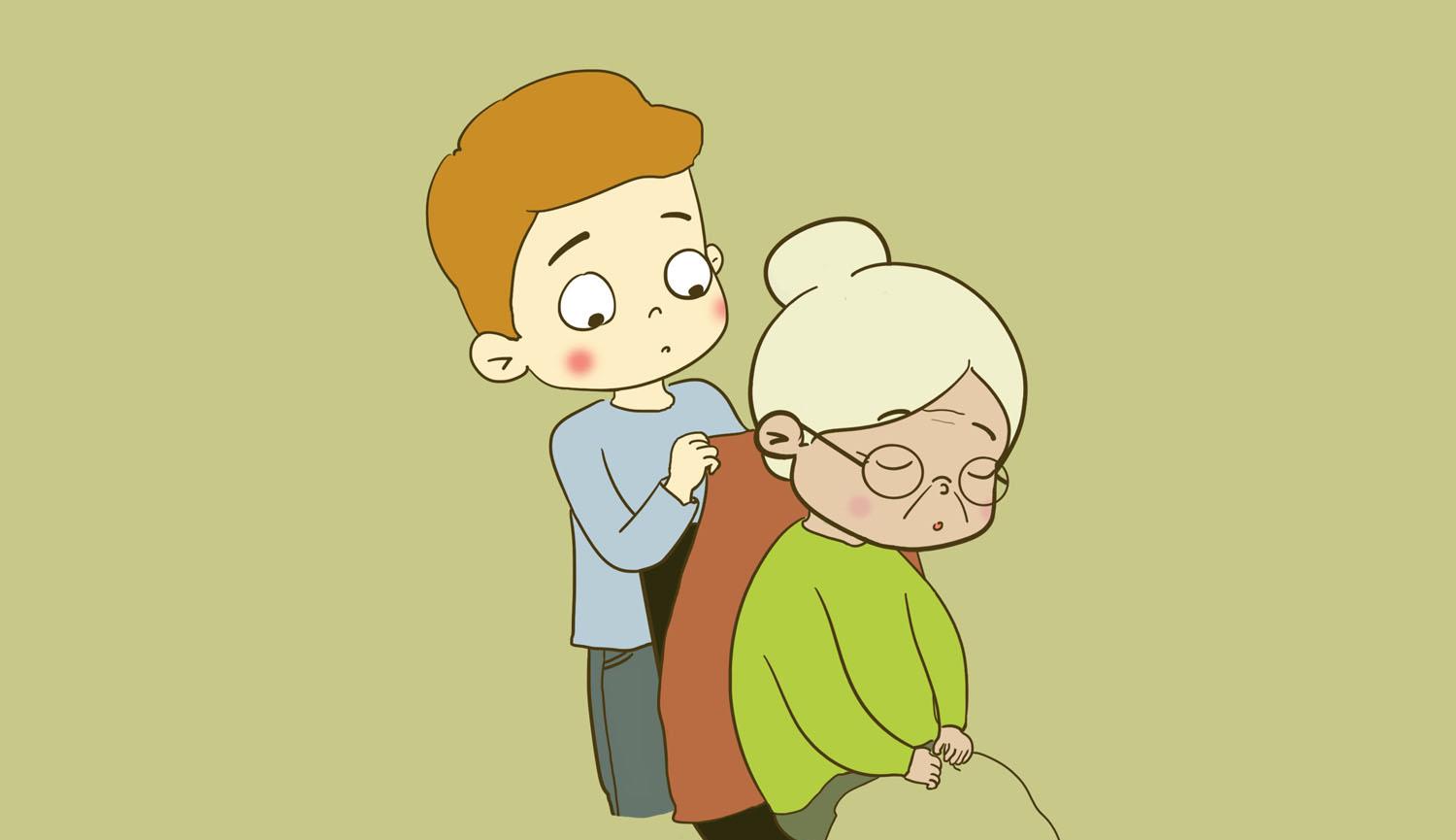 小璐媽媽 90后常見兩種新型啃老，年輕啃老，老人樂意被啃