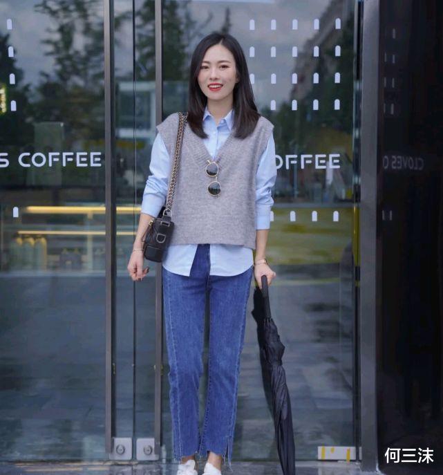 何三沫|服装穿搭越简单越高级,拒绝太过复杂的款式,轻松拿捏自身的气质