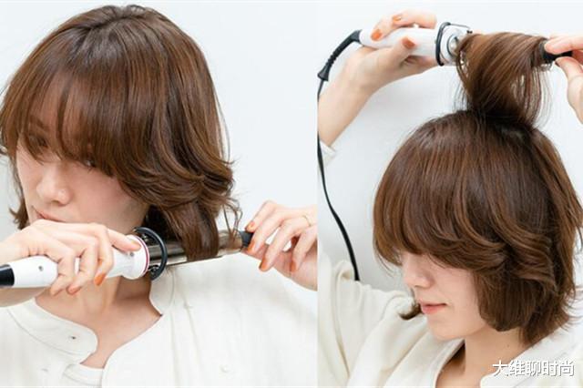 护理 打理发型不全靠“托尼”,这款适合40岁女人的8: 2分,在家轻松做