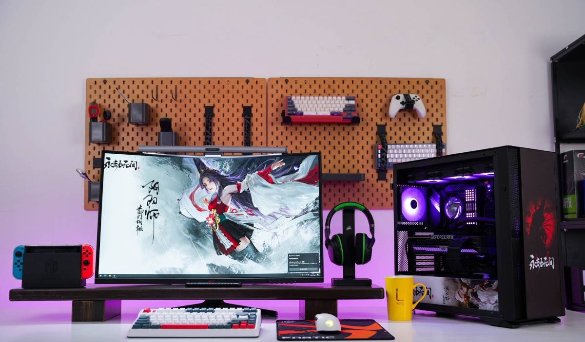 机器人|为桌面搭建一套国风武侠元素无间永劫主题定制DIY主机