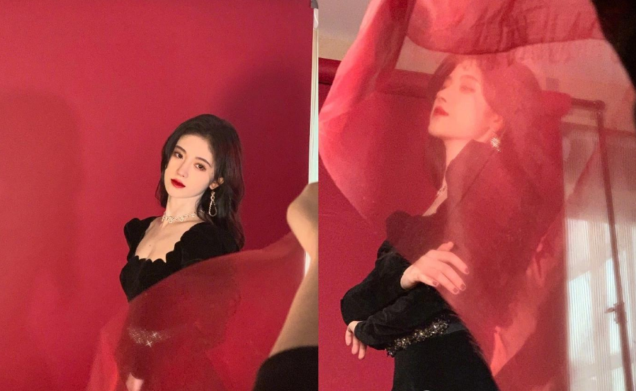 李沁|一场活动鞠婧祎和刘亦菲的对比，她是怎么把雾面妆嵌在脸上的？