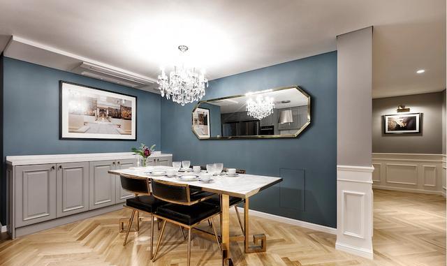 |家与家的差距是风格，166.5㎡的家选择法式风，优雅感藏不住了