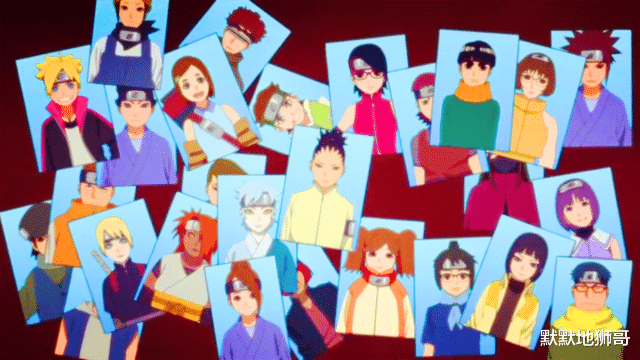 漩渦鳴人|火影博人傳：深夜，兩位下忍，在一本正經地討論升其他人中忍的事