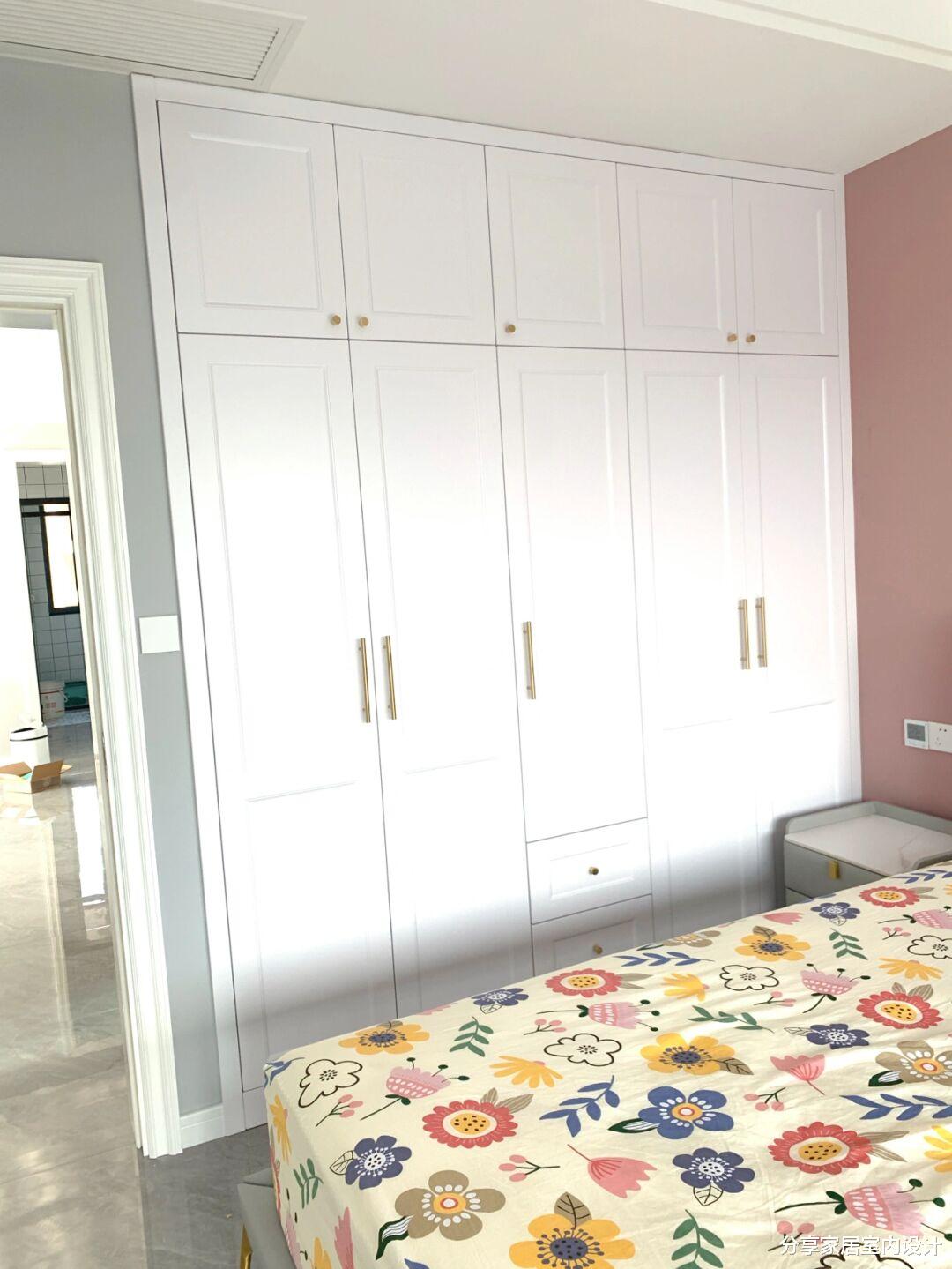 分享家居室内设计|她家木工手艺一绝，全屋手工打的柜子美观又实用，看了都羡慕！