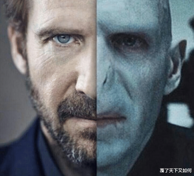 伏地魔|英国最帅男演员?颜值最高人气,演得太漂亮了伏地魔