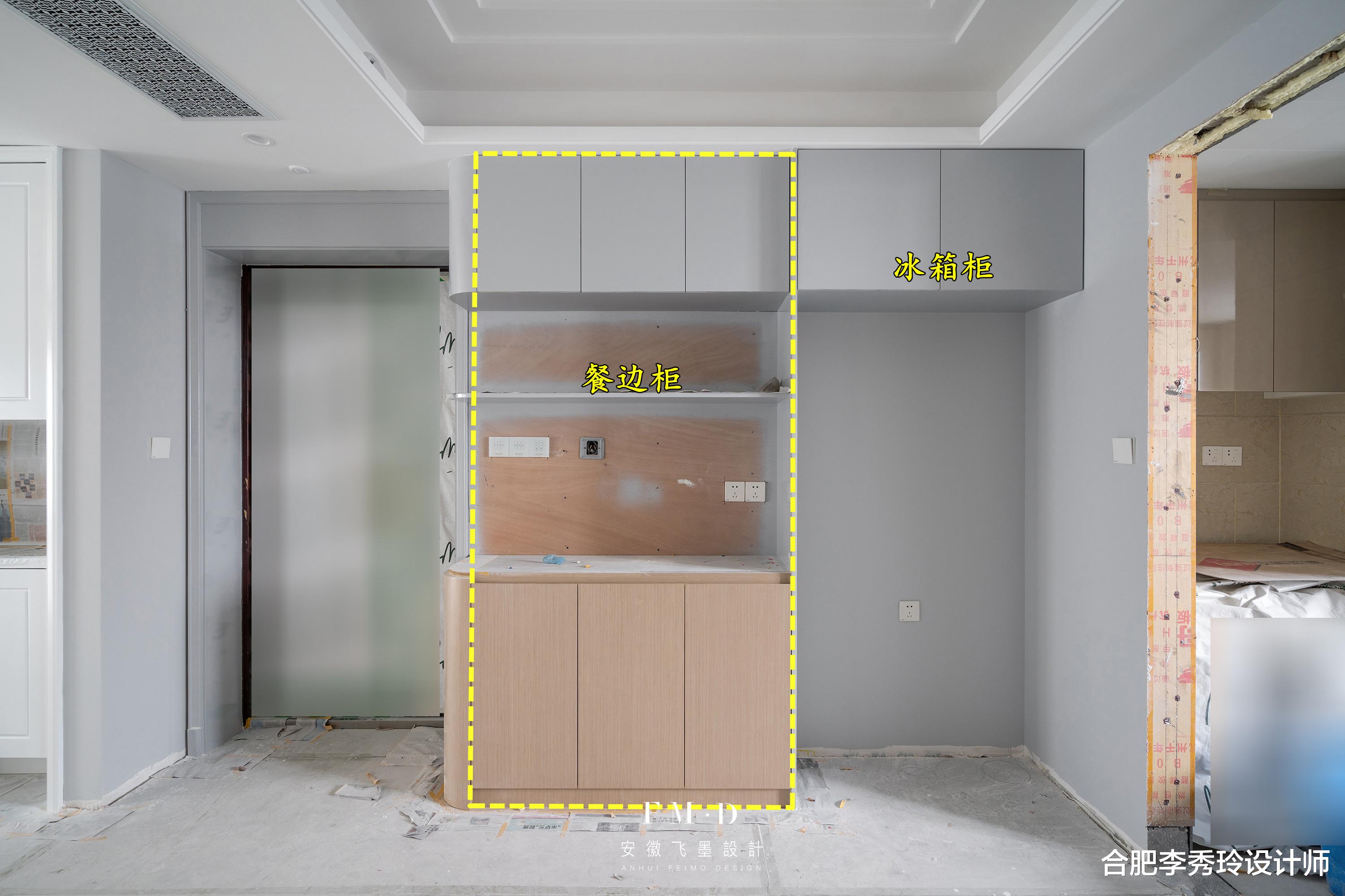 我建议能装就别省了餐边柜，这2种组合柜任选其一，多个储物间用