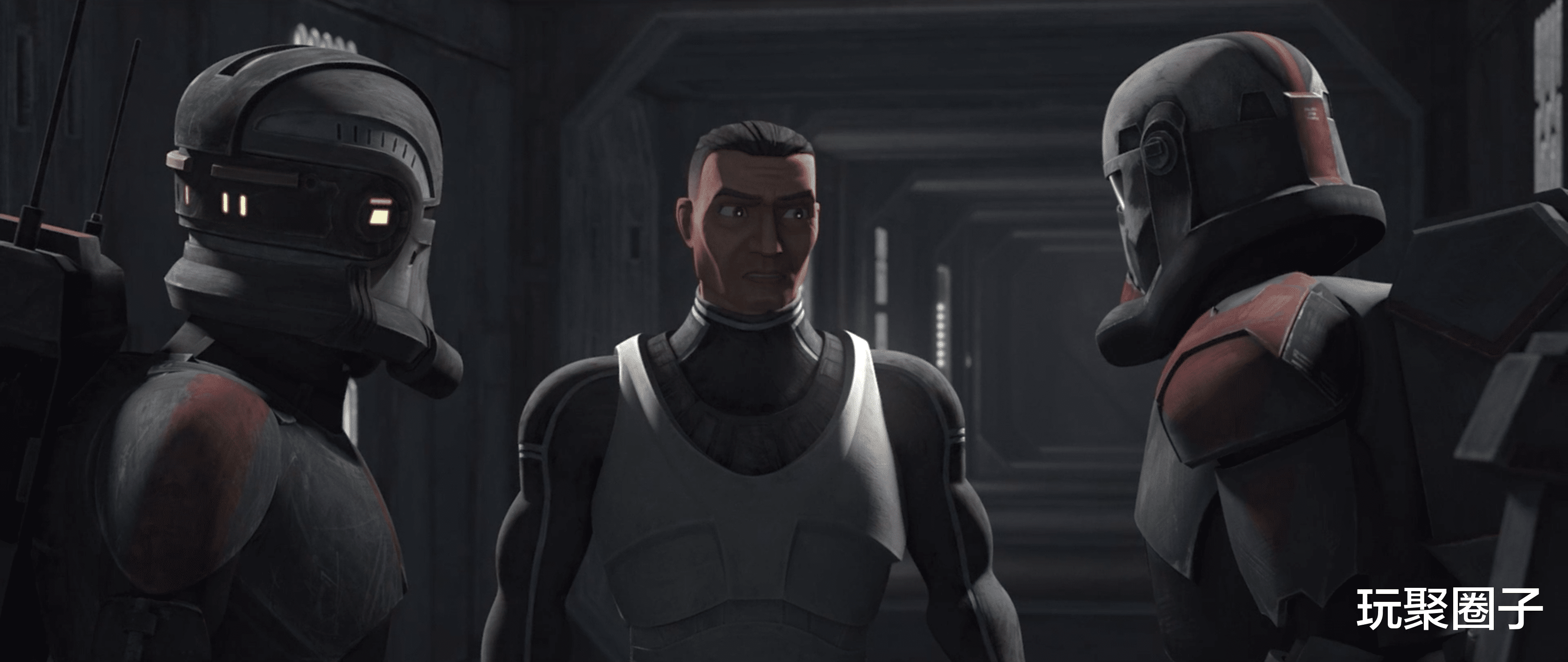 残次品小队|星球大战《残次品小队》第1季第14集登场的新角色，是位已经英勇战死的菁英战士