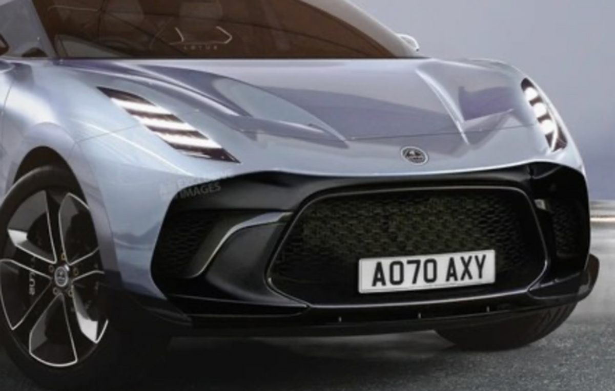 英朗|吉利集团路特斯首款SUV曝光，气场胜过卡宴和Levante，2022年上市