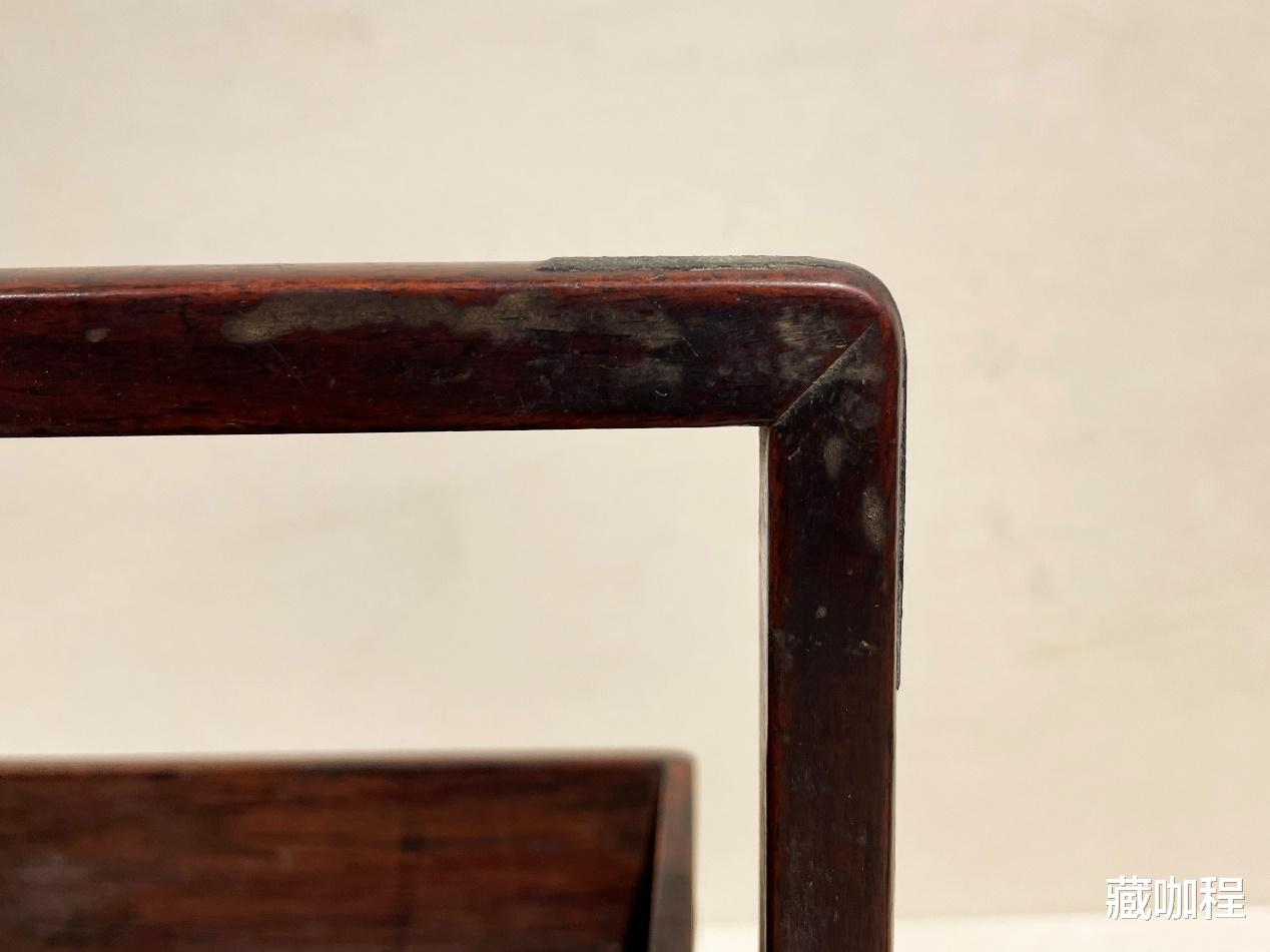 压胜钱|玩不厌精，黄花梨小方盒提梁可折叠