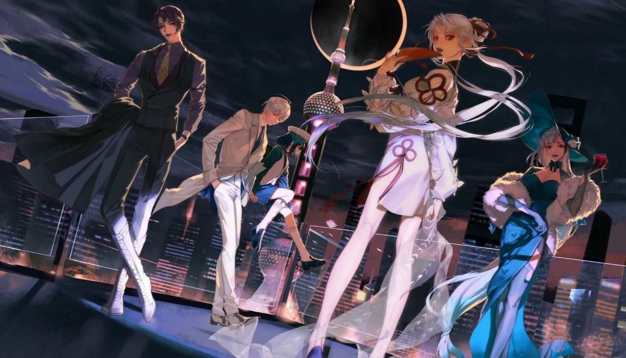 迪丽热巴|阴阳师：当式神穿上“现代”装，网友：“糟了，是心动的感觉”