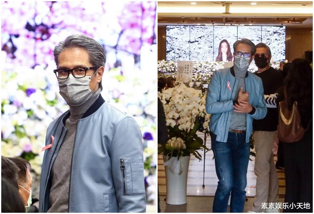 李瑶媛|包小柏灵堂送别爱女,悲伤过度无法致词,3兄弟抱头痛哭