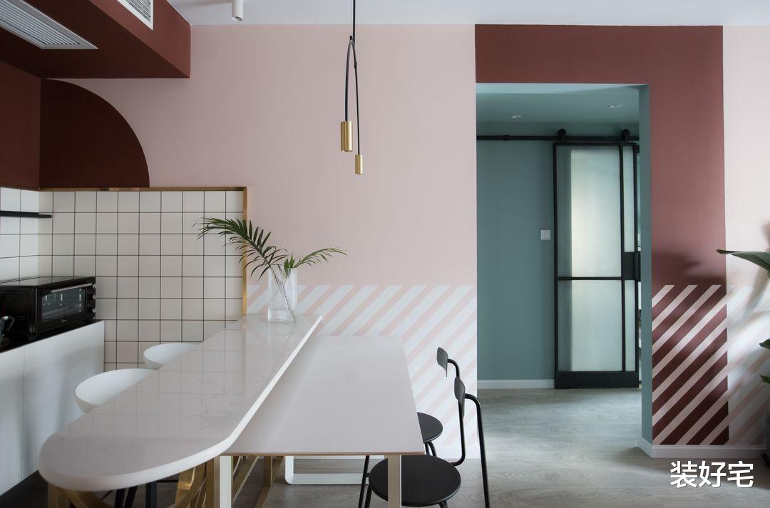 拥抱|法国留学的业主，在家里融入记忆中的符号，打造温暖有质感的家