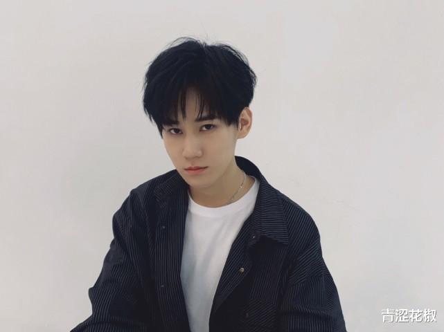 张真源|何炅曝张真源被中戏录取，忧郁表情神似朱一龙，巴蜀少年未来可期