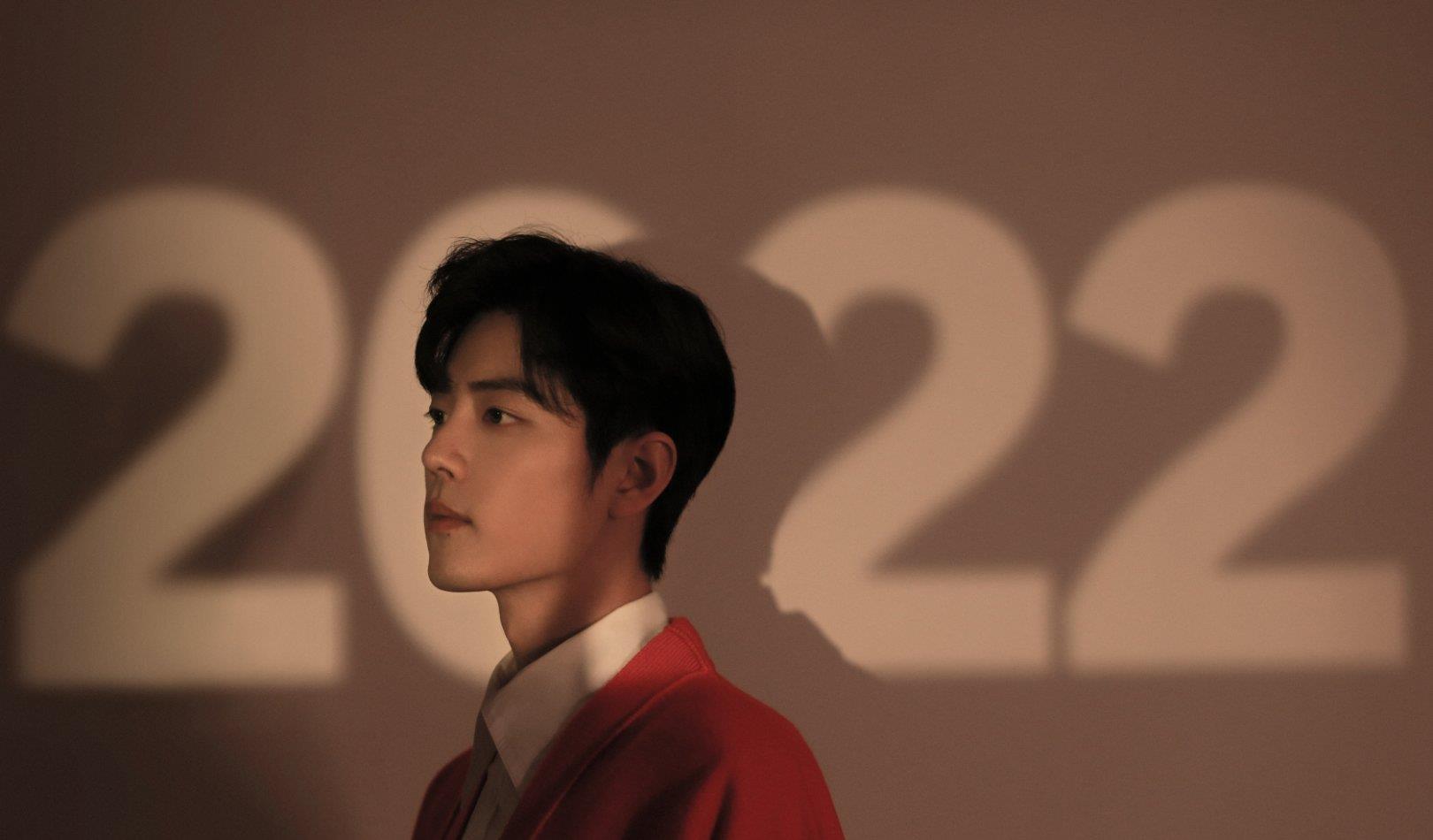 肖战|肖战迎来新气象：卡点送祝福，奉上惊喜大片，还有新代言官宣！