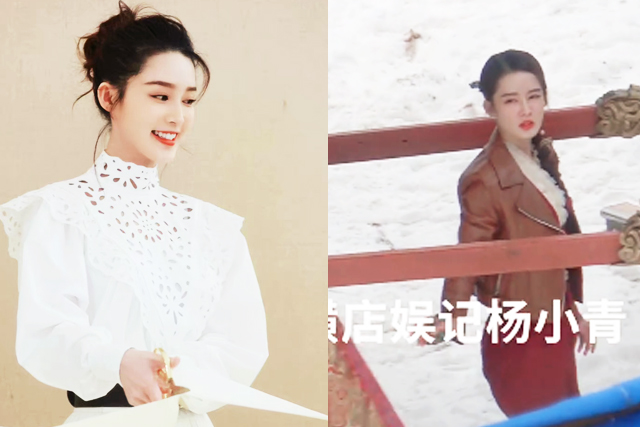 李沁|任嘉伦《请君》红衣婚服冲击颜值天花板，李沁小皮甲梦回少女