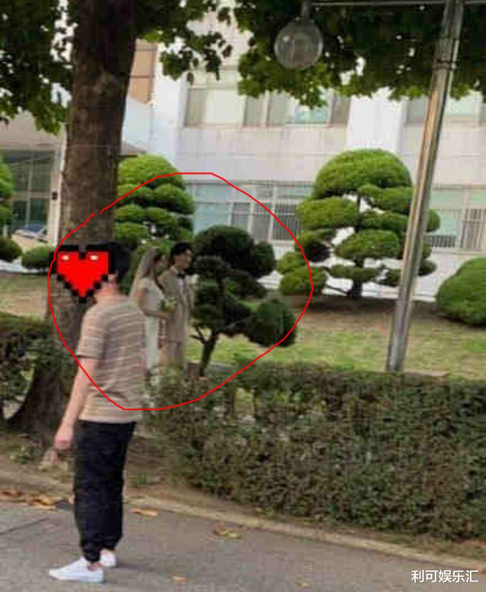 李钟硕|李钟硕林允儿新剧路透曝光!疑似拍摄结婚场景,两人化学反应绝了