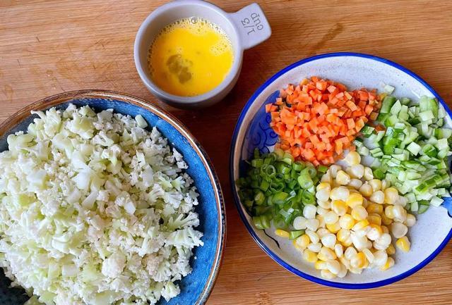 运动 无米、低脂、营养、美味,减肥期间也能吃饱的炒饭,一定不能错过