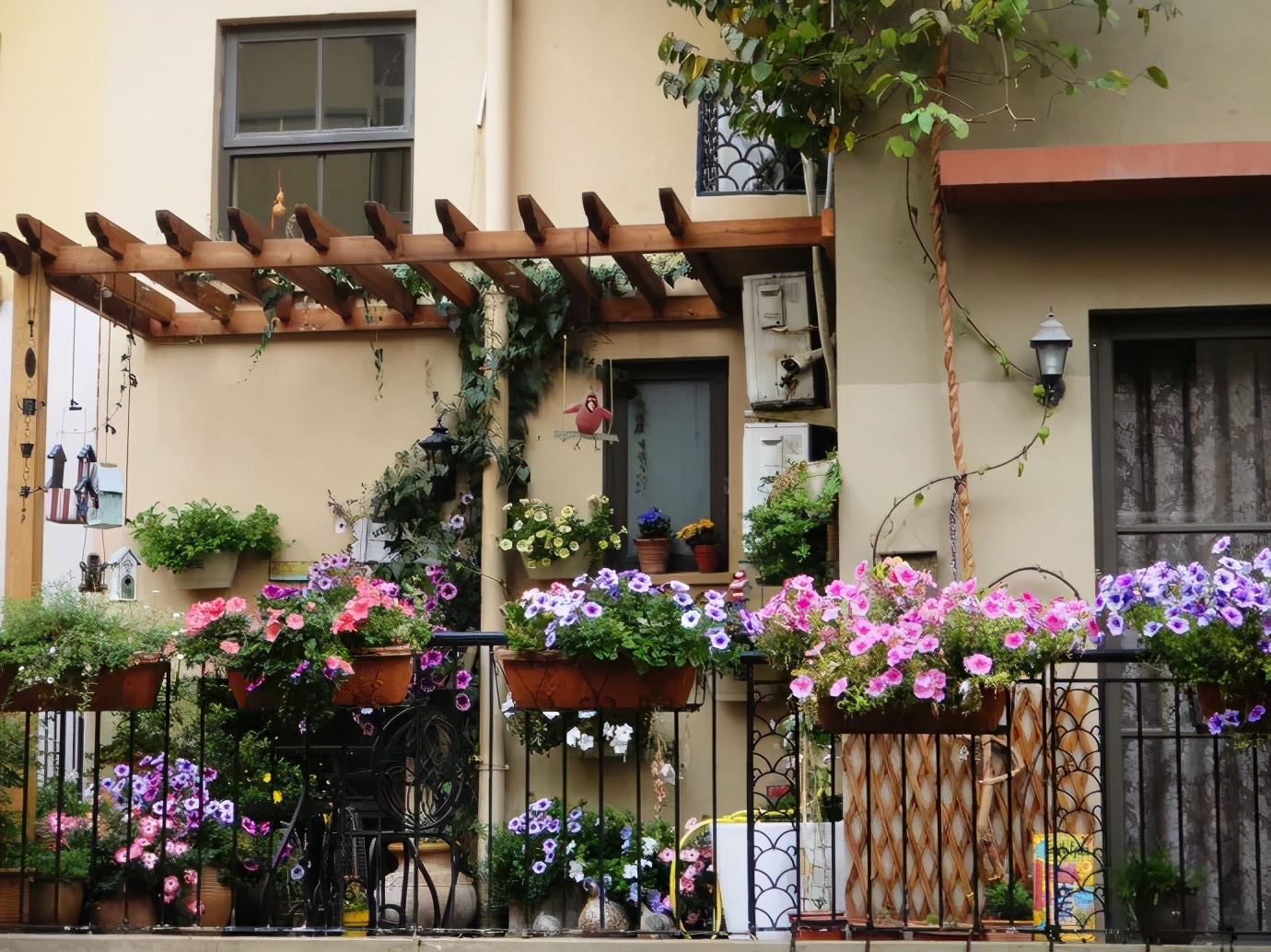 |阳台原来可以这么用，还可以这么美！我竟然一直都在浪费