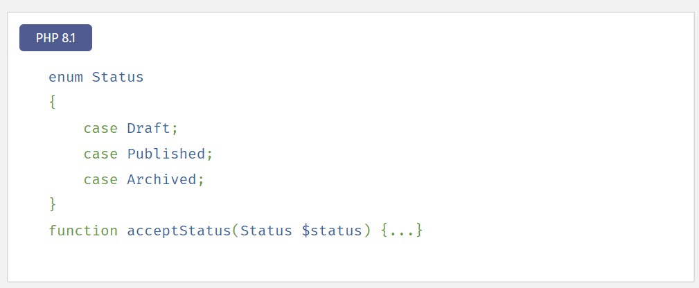 PHP|PHP 8.1.0 正式发布