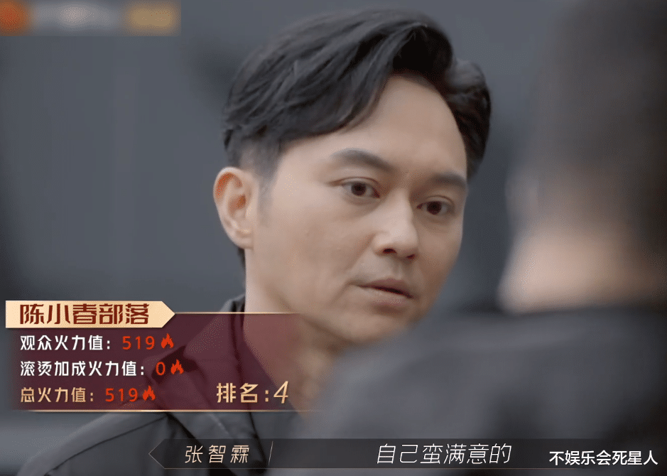 陈小春|《哥哥》一公排名陈小春组第四,专业评审零分加成,观众缘太玄学