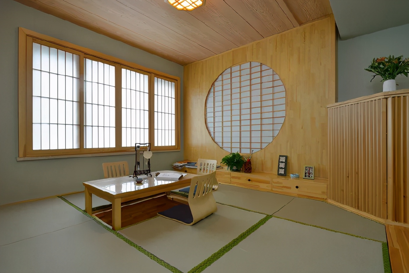 榻榻米|还在说榻榻米鸡肋？学会这样设计，三胎家庭都适用！