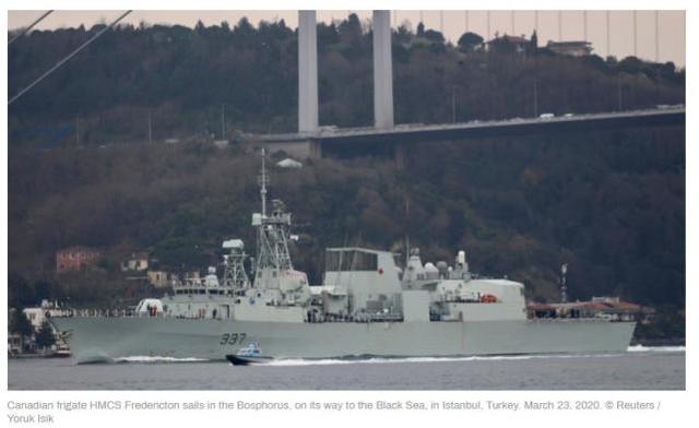 |加拿大兩艘護衛艦被曝相繼丟失含“高度敏感”信息的設備