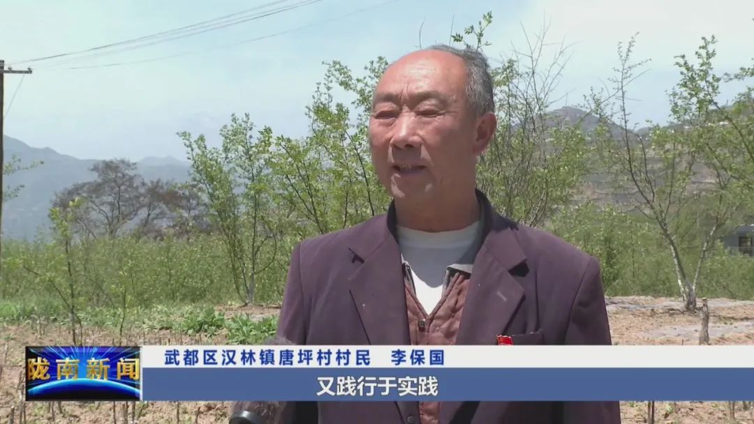 陇南广播电视台 武都：学史力行重实效，为民办事我先行