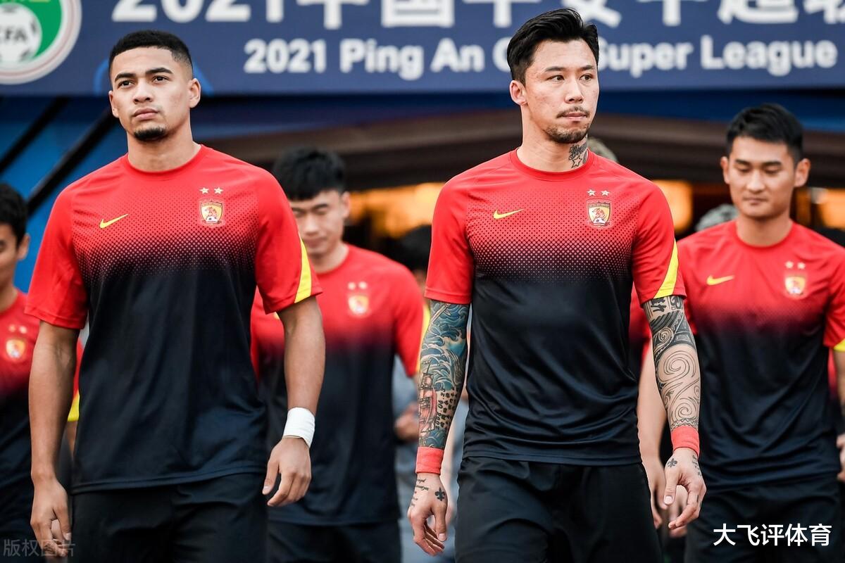 廣州隊|鄭智斗法萊科，全華班廣州恒大與上海海港的實力對比！