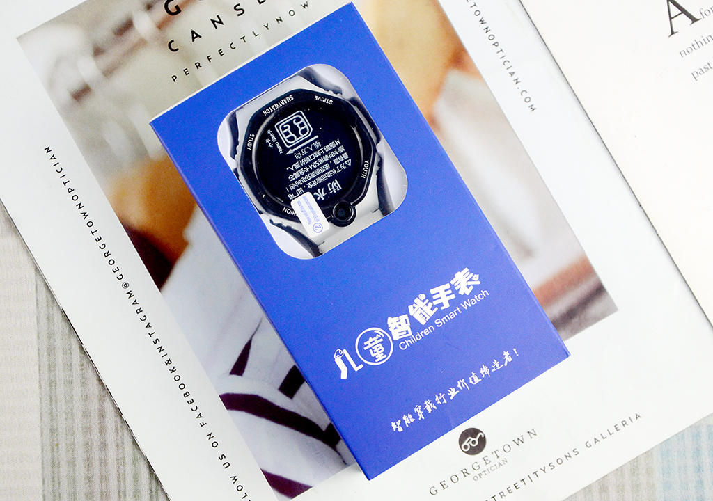 智能手表|儿童手表也可以既时尚又实用！dido Y08 儿童智能手表体验