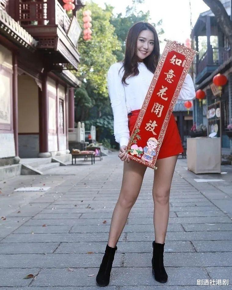 戴祖仪|想谈恋爱！26岁TVB长腿女神自曝有人追，择偶条件是不可以有脚臭