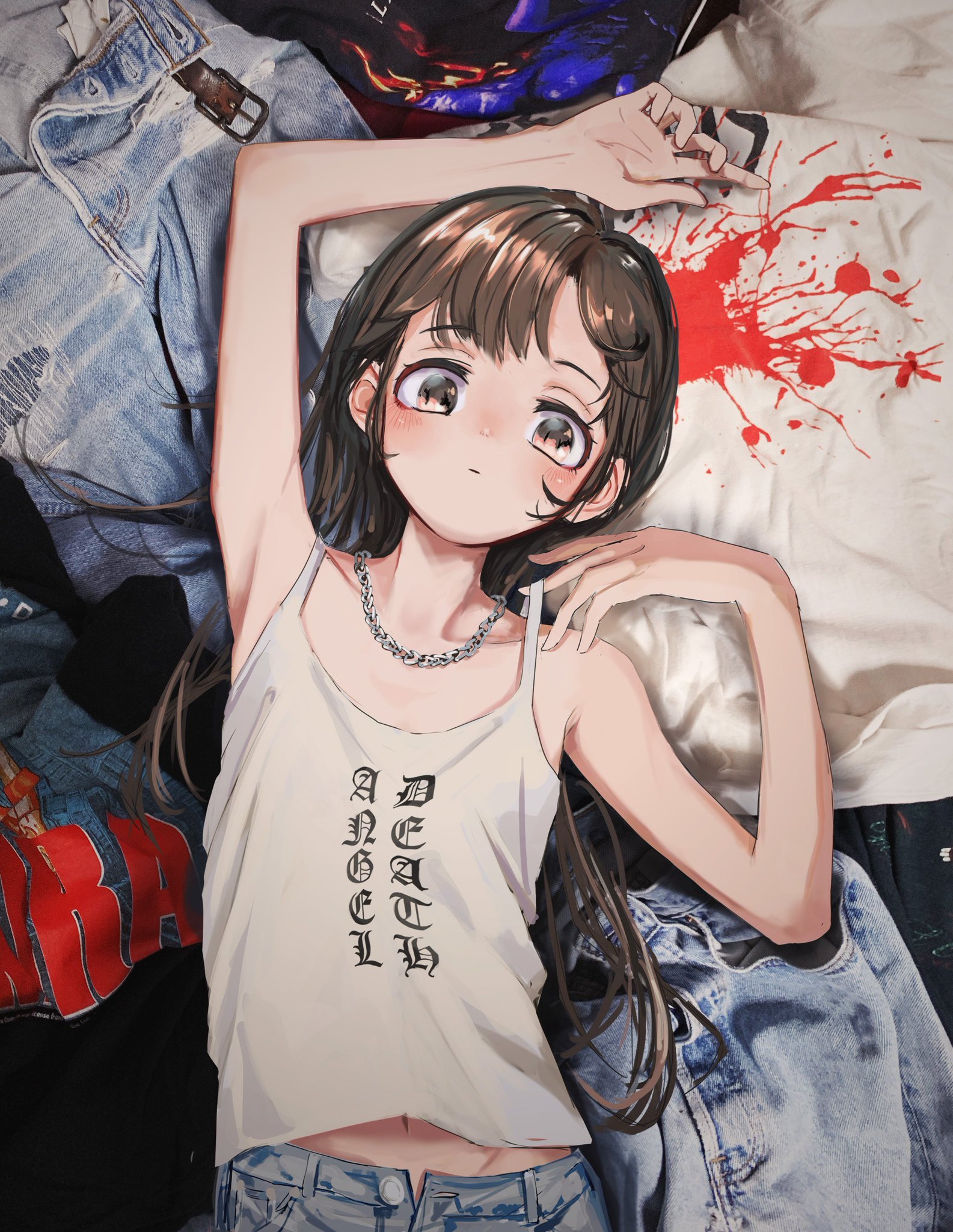 画师|【P站画师】暗黑系的酷酷女孩！日本画师儀式的插画作品