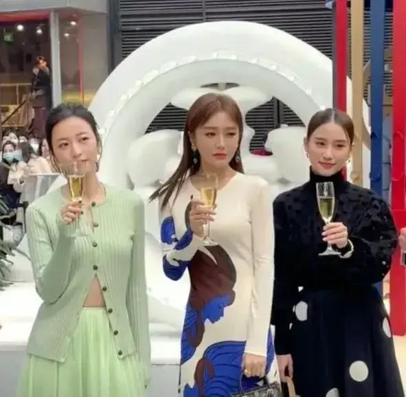 秦岚|秦岚因为拿酒杯的姿势被人嘲讽，很多人说她拿杯子的方式不对