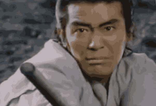 林冲|日本拍的《水浒传》, 林冲像猪刚鬣, 鲁智深像松狮, 潘金莲很眼熟