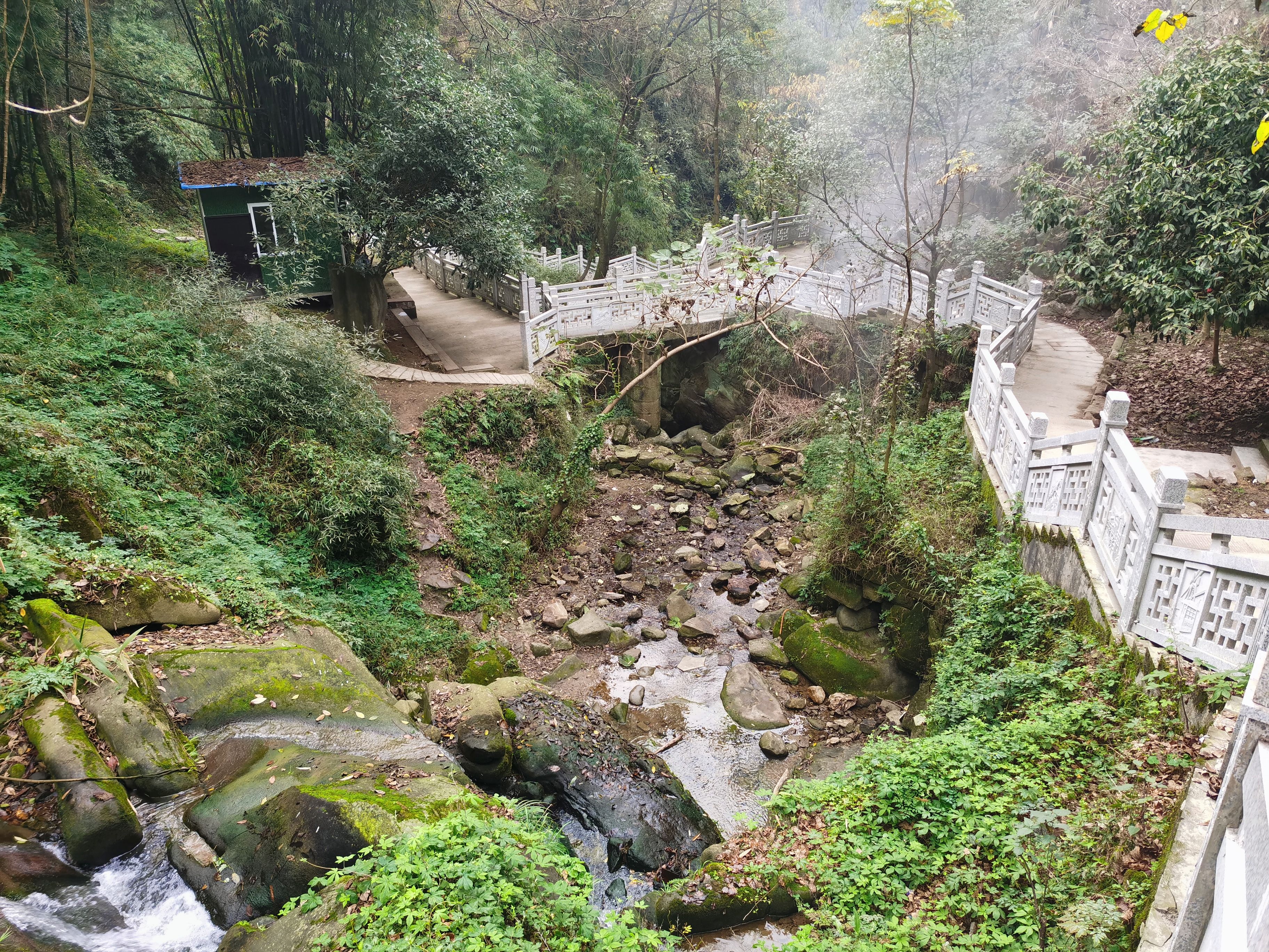 重庆|清水溪步道：重庆的慢生活与地貌特点都在这（攻略线路指南）