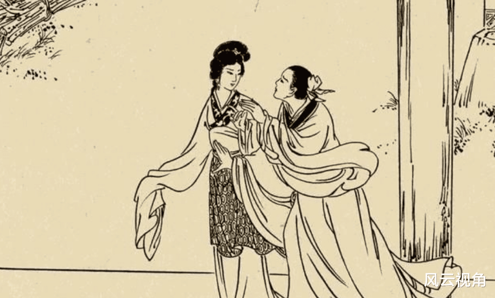 风云视角|民间故事:书生醉倒桃花树下,一觉醒来7名美女强行拉他入洞房