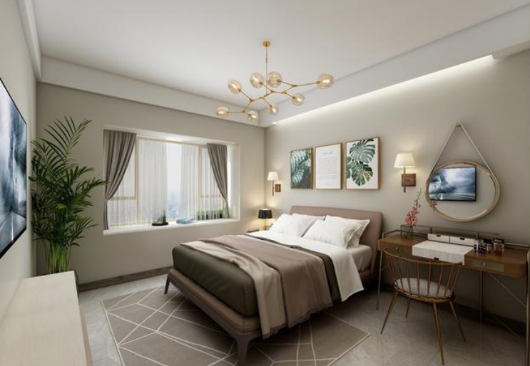 |180㎡现代轻奢风,典雅而富有质感,尤其是换衣间,真的是漂亮