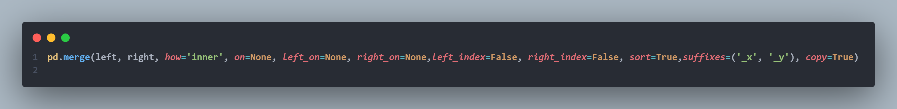 |pandas怎么進行多表連接？使用pandas.merge方式