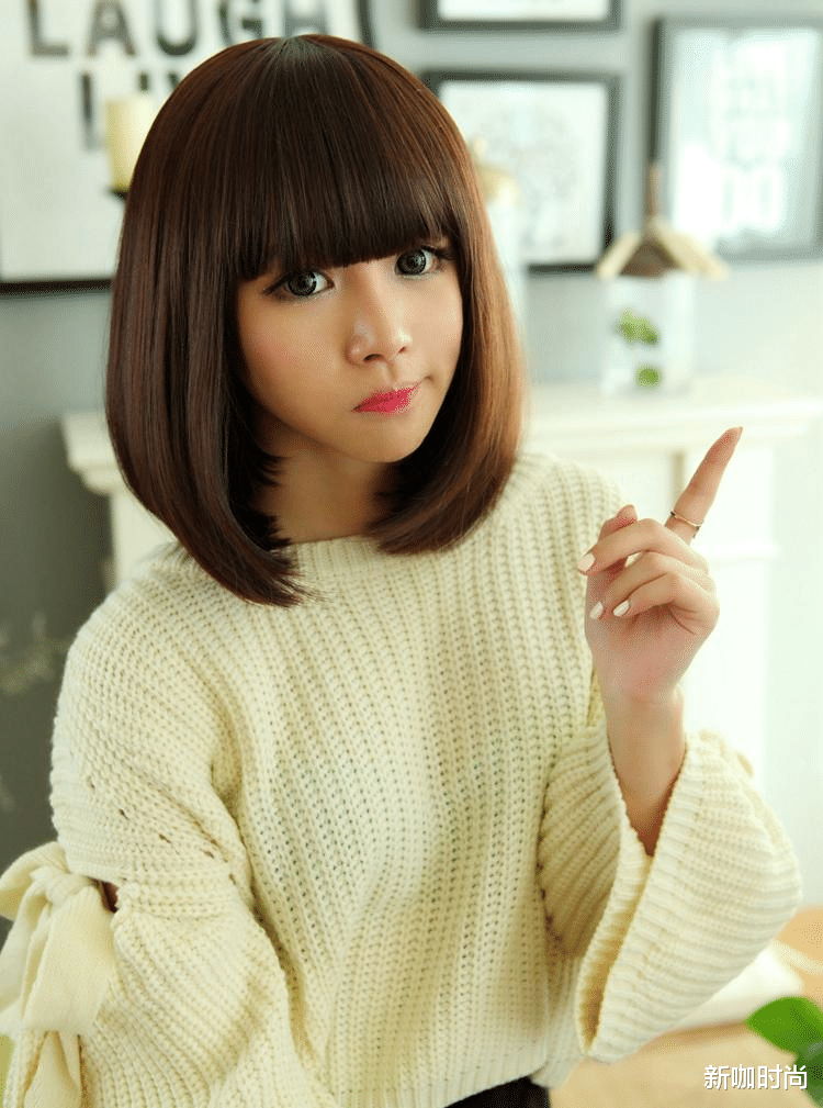 短发发型|18岁的吴绮莉太美！五官精致“水光肌”衬气质，连男士头都能驾驭