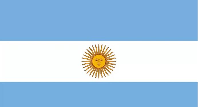 阿根廷隊(duì)|阿根廷與烏拉圭國(guó)旗傻傻分不清，上面都有一輪太陽(yáng)，背后有何故事