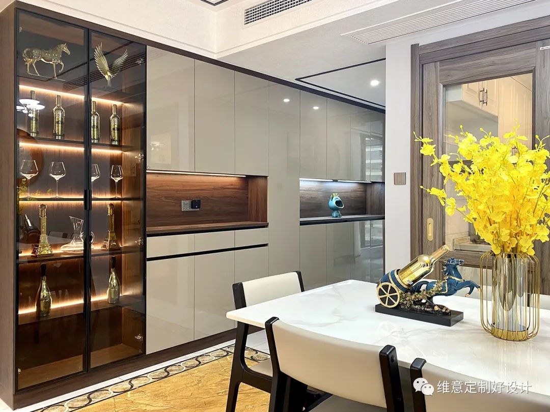 邻居只做这一面柜子，直接解决了半个家的收纳，学到了！