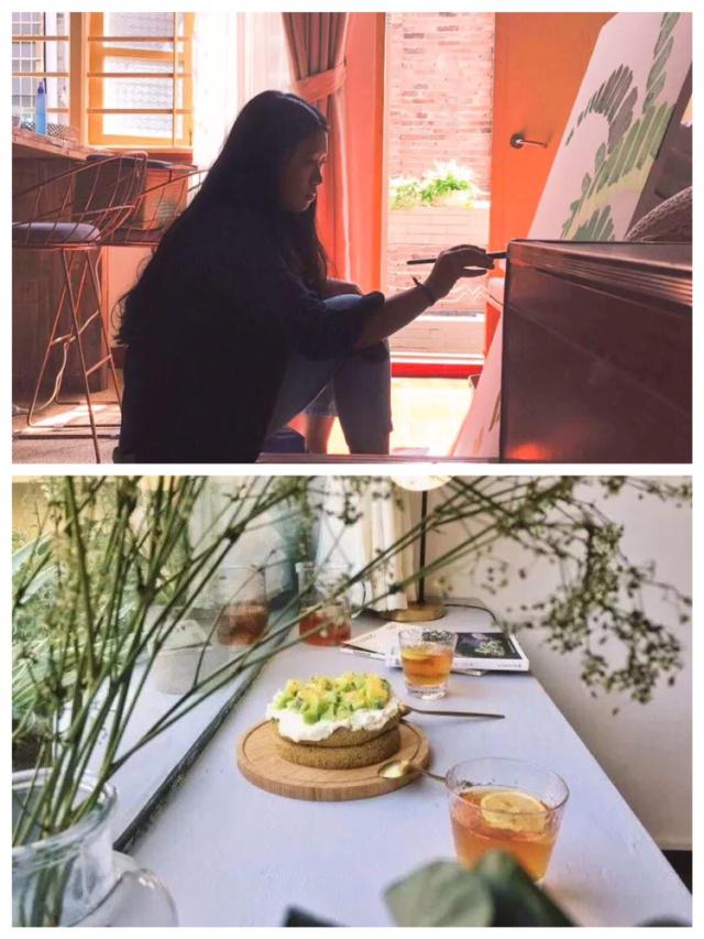 家居唐设计 谁说新家就要买新家具？这位90后女生，利用“废品”打造花园别墅