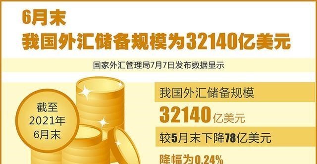 胡小小乖|为什么我们的外汇储备长期稳定在30000亿美元左右?