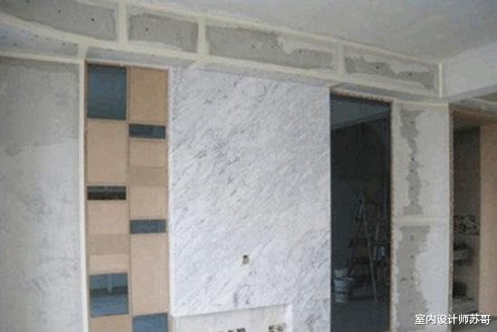 室内设计师苏哥|不要再随意铺贴大理石了,掌握好方法,保证大理石的牢固性