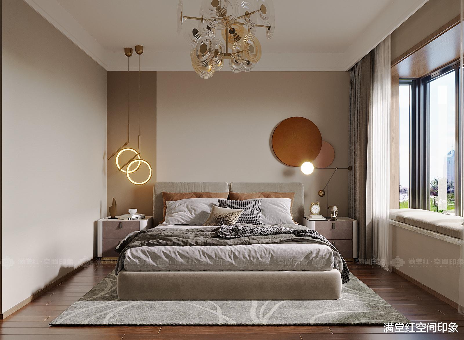 |大户型的装修设计创想,与众不同的轻奢风,多种元素的碰撞