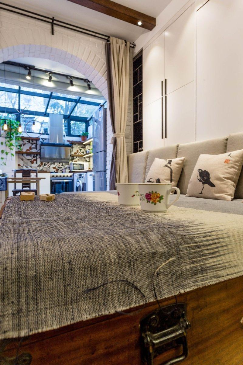 |70年代40㎡旧房改造成婚房，网友：开挂了吧，别墅都没这么漂亮！