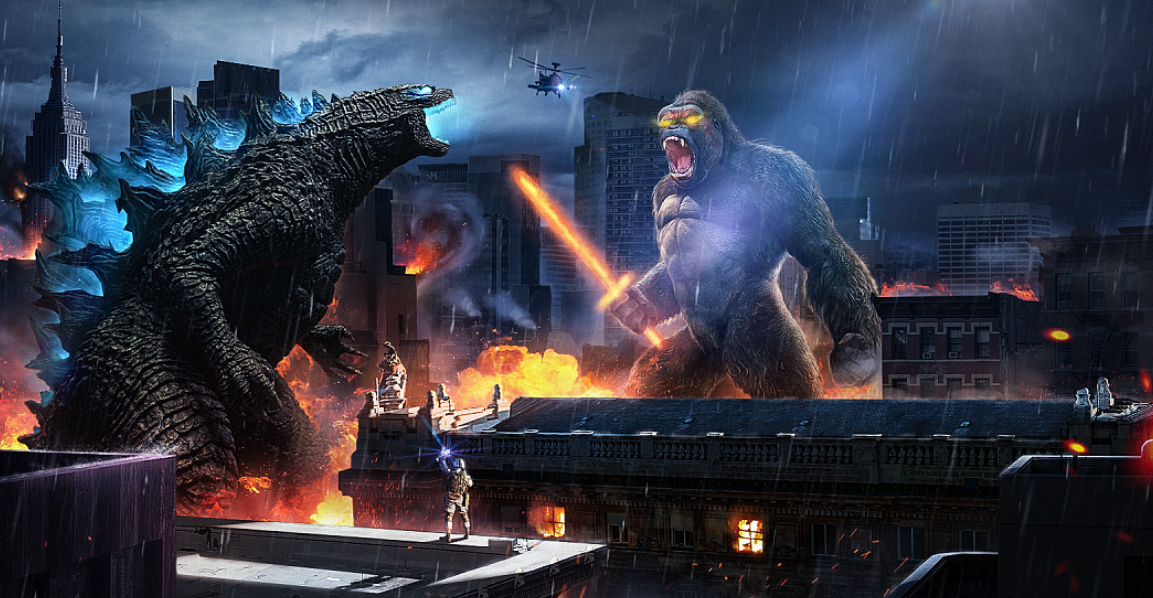 哥斯拉|排片率“腹泻”式下跌！被《哥斯拉》降维打击，这部耗巨资的大片有点惨