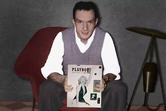 花花公子|《花花公子》创始人：结3次婚交2000名女友，死都要埋在梦露身边