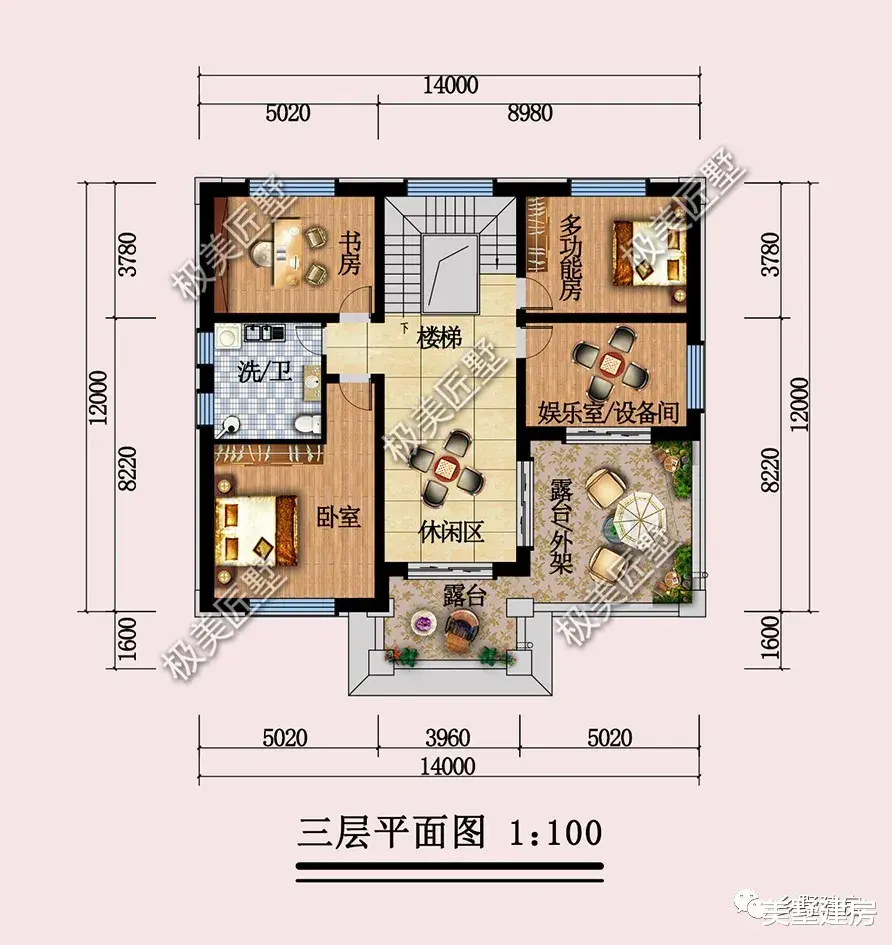 农村盖房怎么选？欧式三层别墅最适合，喜欢快快收藏