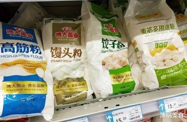 面粉|同样是面粉，8608和1355区别很大，弄懂了再买不吃亏！